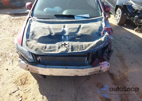 2013 Honda Civic Si from USA, damaged, VIN 2HGFB6E56DH704198